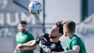 Славия допусна първо поражение в контролите си от зимната подготовка