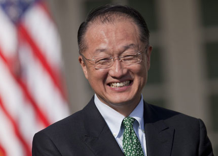 Американецът Джим Йон Ким оглави Световната банка