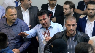 Полицията в Македония е арестувала бившия полицейски началник Митко Чавков
