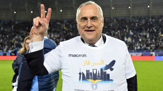 Президентът на италианския футболен клуб Лацио Клаудио Лотито е завел