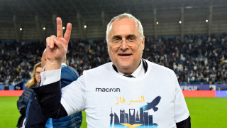 Президентът на Лацио Клаудио Лотито потвърди че Марко Барони ще бъде