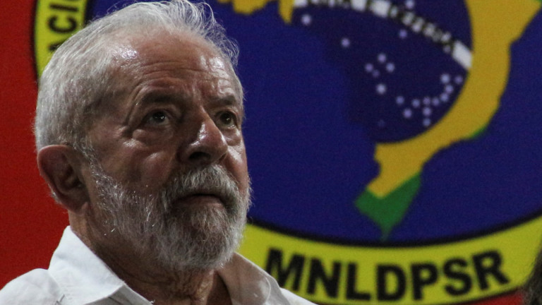 Бразилският президент Луис Инасио Лула да Силва заяви, че е