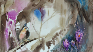 Изложба "Акварелно" от Цветомила Христова