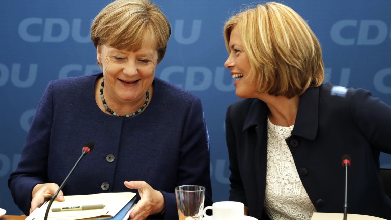 Заместник-председателят на Християндемократическия съюз (ХДС), чийто лидер е германският канцлер