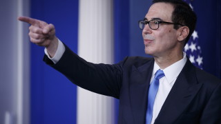 Министърът на финансите на САЩ Стивън Мнучин заяви че търговското