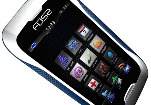 Fuse - концептуален телефон от Synaptics