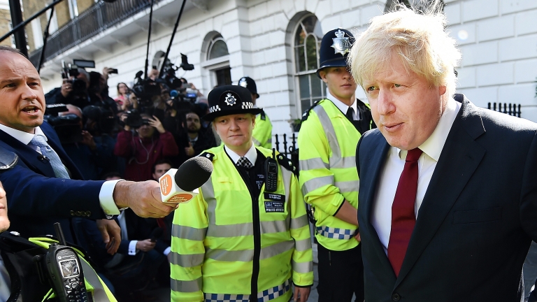 Отявленият противник на ЕС Борис Джонсън фаворит на букмейкърите за наследник на Камерън 