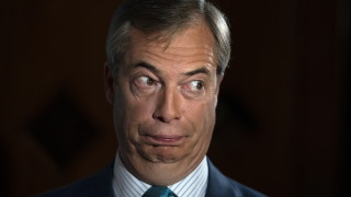 Лидерът на Партия Брекзит Найджъл Фараж се закани да нарани