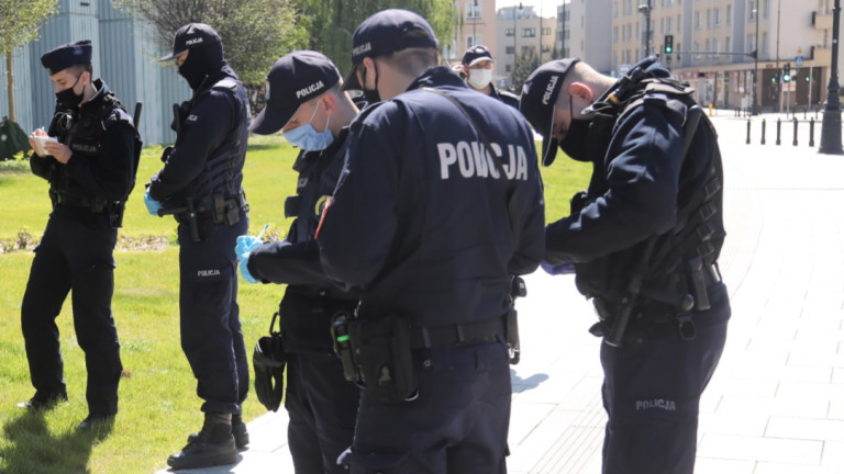 Полската полиция иска гражданите да информират органите на реда в