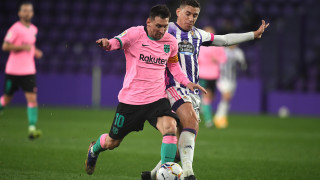 Суперзвездата на Барселона Лионел Меси призна че не се вижда