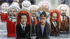 Си кацна в Москва, готов да следи за световния ред заедно с Путин