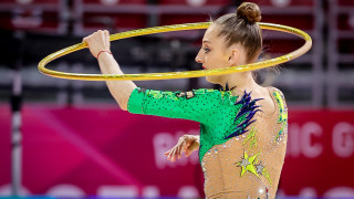 Стартира първата в историята Европейска купа по художествена гимнастика България