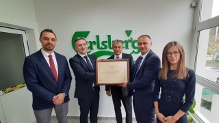 Датският прозиводител на бира Carlsberg инвестира 23 милиона лева в