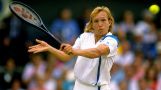 Легендарната бивша тенисистка Мартина Навратилова е диагностицирана с рак на