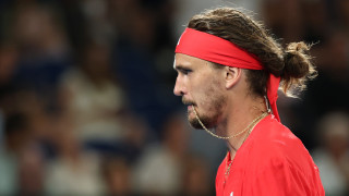 одачът в схемата Александър Зверев Германия отпадна във втория кръг