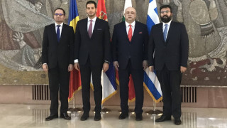 България Сърбия Румъния и Гърция започнаха преговори за обща кандидатура