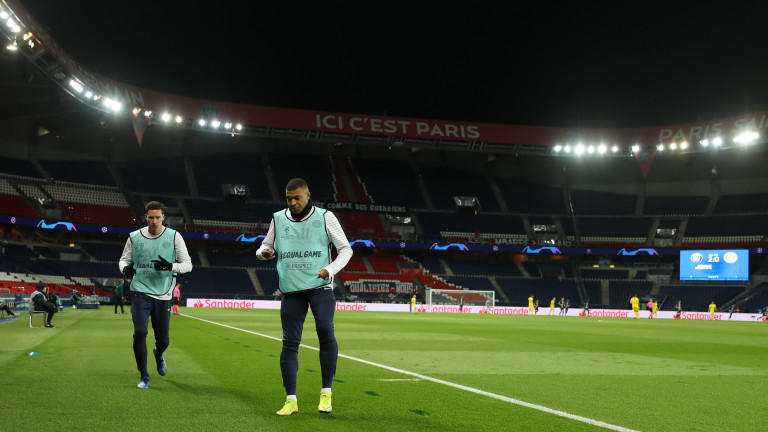 Футболистите на ПСЖ: Чувахме феновете по време на мача