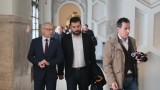 Кирил Петков се яви в съда по делото за ареста на Борисов, Горанов и Арнаудова