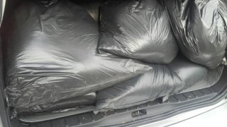 Полицейски служители иззеха над 70 кг контрабанден тютюн съобщават от