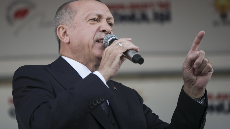 Ердоган: Сделката за руските C-400 няма нищо общо с НАТО и САЩ
