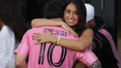 Антонела: Меси е на строг режим, не пием и не пушим