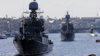 Мащабни военноморски учения на Русия до Камчатка