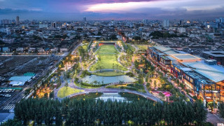 Лятото е дъждовният сезон в Тайланд когато столицата Банкок и