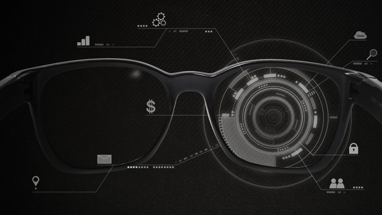 АR очилата на Apple придобиват форма