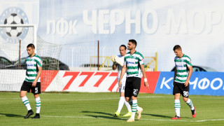 Капитанът на Черно море Даниел Димов коментира загубата на тима