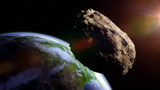 Астероид ли е създал живота на Земята