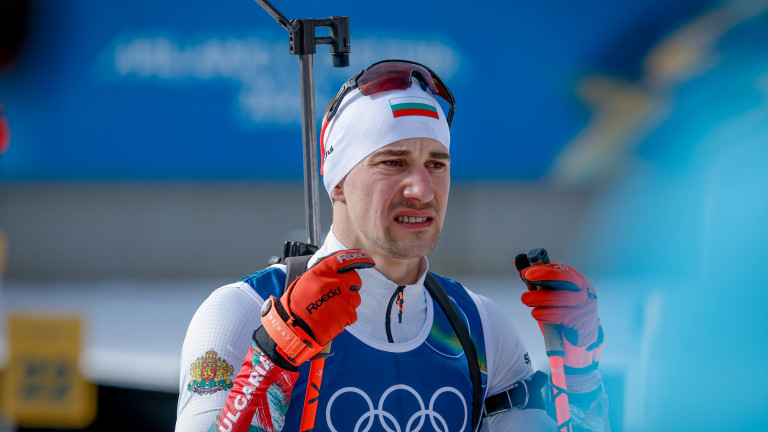 Чак 42-и е най-предно класираният ни биатлонист в спринта