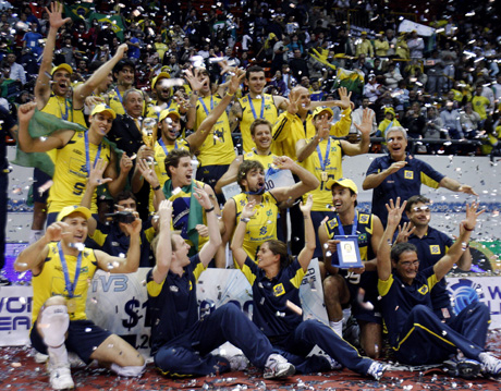 Бразилия остава домакин на Световната лига по волейбол