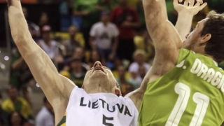 Литва би Словения и я измести от първото място