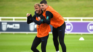 Джеси Лингард е пропуснал днешната тренировка на Англия поради заболяване