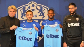 Новото попълнение на Арда Радослав Цонев заяви че тимът