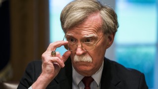 Съветникът на Доналд Тръмп по националната сигурност Джон Болтън се