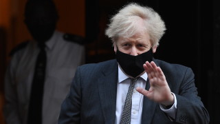 Премиерът на Великобритания Борис Джонсън обеща страната му да работи