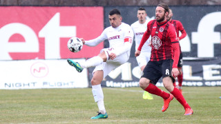 Голмайсторът на Локомотив София в днешния мач със Септември София