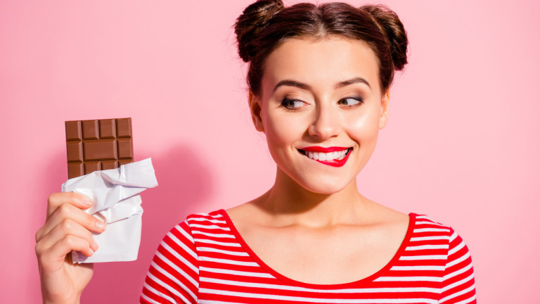Наистина ли шоколадът води до поява на акне