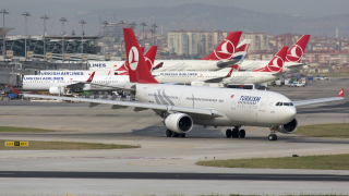 Турската компания Turkish Airlines ще премести 47 300 тона оборудване