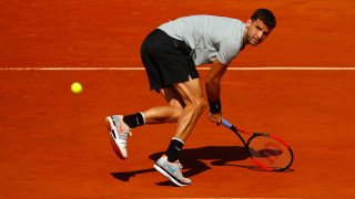 Григор Димитров ще изиграе първия си мач от турнира червени