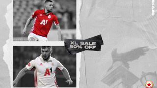 ЦСКА прави намаление от 50 на официалните фланелки на тима