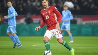 29 годишният полузащитник на Ференцварош Балинт Вечей има 11 мача за