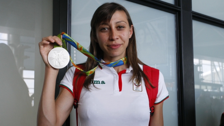 Мирела Демирева: Чувството да спечелиш олимпийски медал е неописуемо