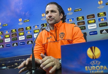 Треньорът на Валенсия: Ще бъде тежък мач с Лудогорец 