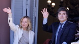 Милей и Мелони "за" съюз на капитализъм и десни ценности