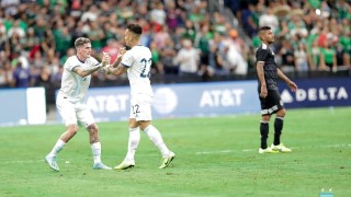 Аржетина напомни за себе си и разби с 4 0 Мексико