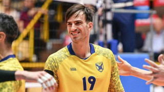 Волейболният Хебър се разделя с Николай Къртев съобщиха от пазарджишкия