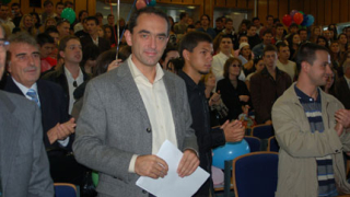 Мартин Заимов откри академичната година в НБУ