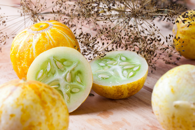  Лимонени краставици 